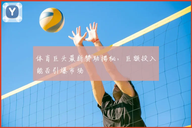 体育巨头最新赞助揭秘，巨额投入能否引爆市场
