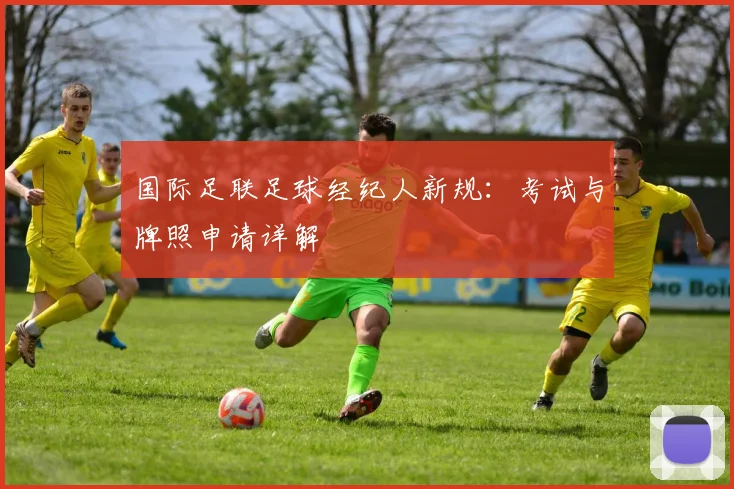 国际足联足球经纪人新规：考试与牌照申请详解