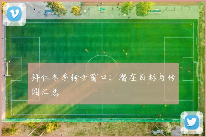 拜仁冬季转会窗口：潜在目标与传闻汇总