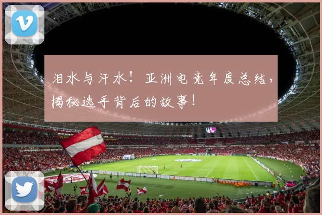 泪水与汗水!亚洲电竞年度总结,揭秘选手背后的故事!