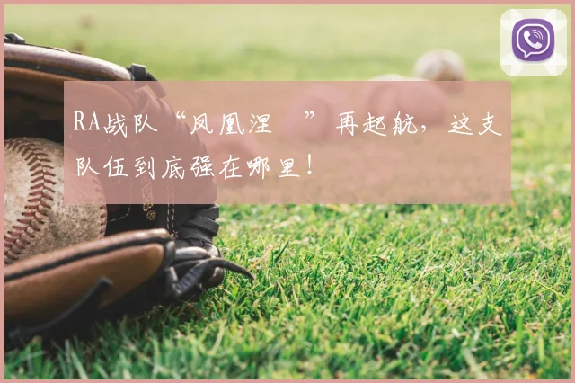 RA战队“凤凰涅槃”再起航，这支队伍到底强在哪里！